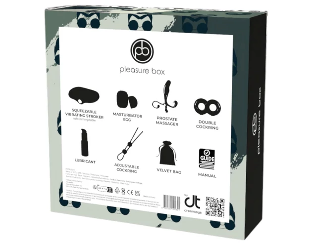 Pleasure Box Love to Play - maszturbátor szett - 6 részes