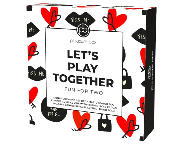 Pleasure Box Let's Play Together - szett pároknak (7 részes)