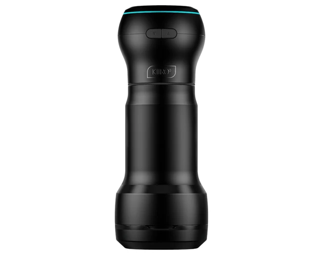Kiiroo PowerBlow + Feel Pocket zseb maszturbátor (fekete)