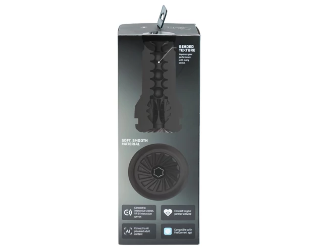 Kiiroo PowerBlow + Feel Pocket zseb maszturbátor (fekete)