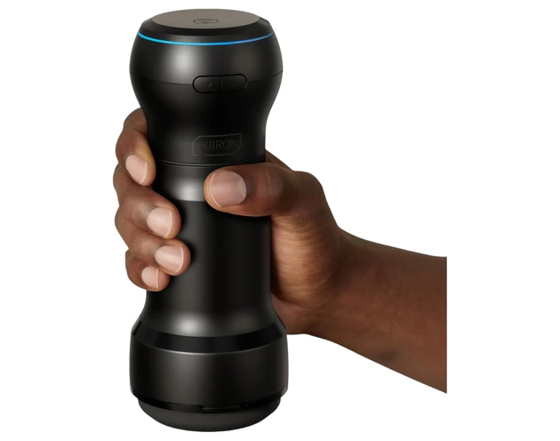 Kiiroo PowerBlow + Feel Pocket zseb maszturbátor (fekete)