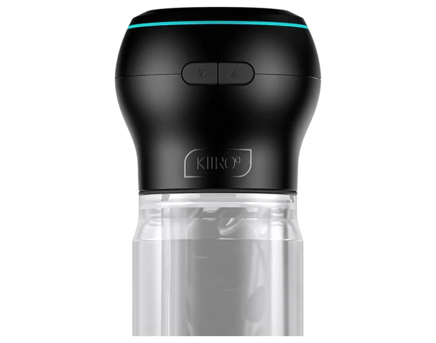 Kiiroo feel Pocket & PowerBlow - interaktív maszturbátor (átlátszó)