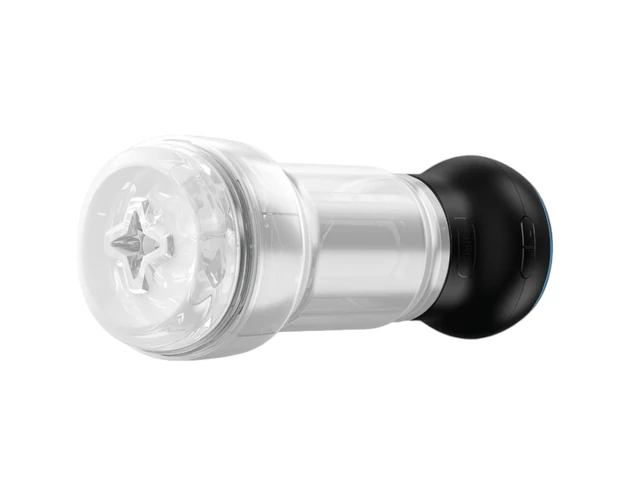 Kiiroo feel Pocket & PowerBlow - interaktív maszturbátor (átlátszó)