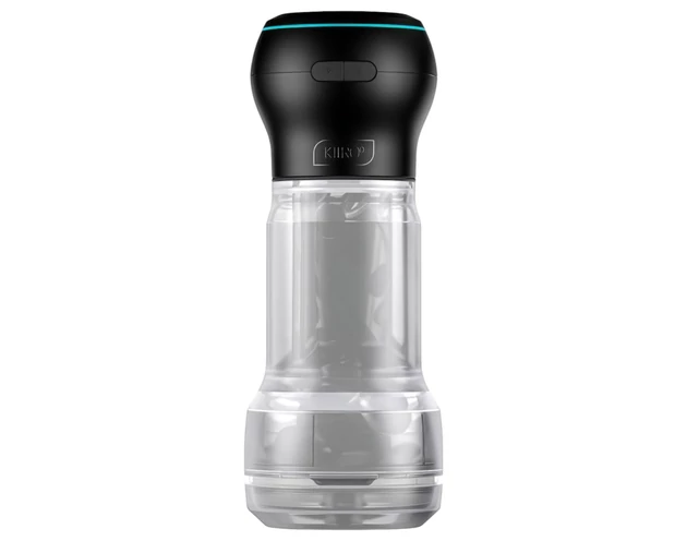 Kiiroo feel Pocket & PowerBlow - interaktív maszturbátor (átlátszó)