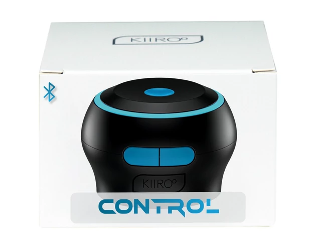 Kiiroo Control - vibrációs adapter (fekete)