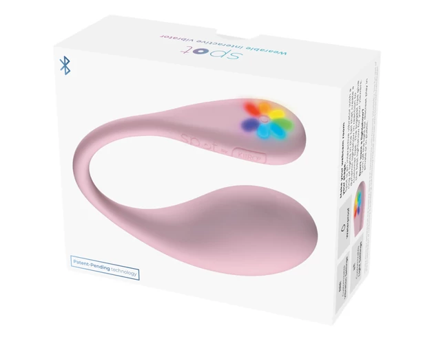 Kiiroo Spot - vibrációs tojás (pink)