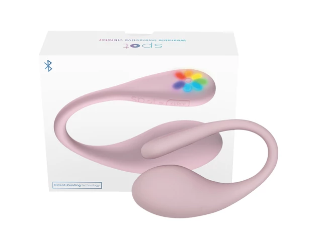 Kiiroo Spot - vibrációs tojás (pink)