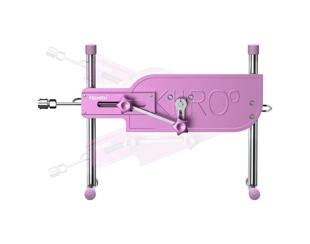 Kiiroo Pleasure Drive - okos hálózati szexgép (pink)