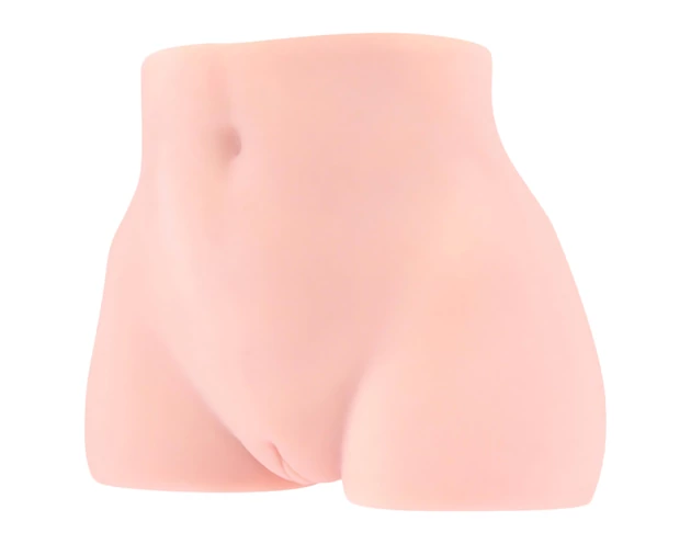 Kokos Cleo - élethű, torzó műpunci (natúr)