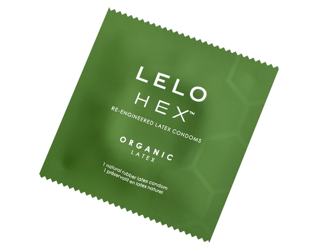LELO Hex Organic - potencia óvszer (36db)