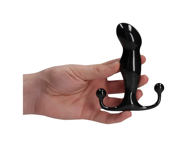 Aneros Black Ice - prosztata dildó (fekete)