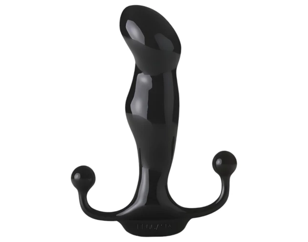 Aneros Black Ice - prosztata dildó (fekete)
