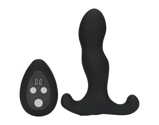 Aneros Vice 2 - G-pont és prosztata vibrátor (fekete)