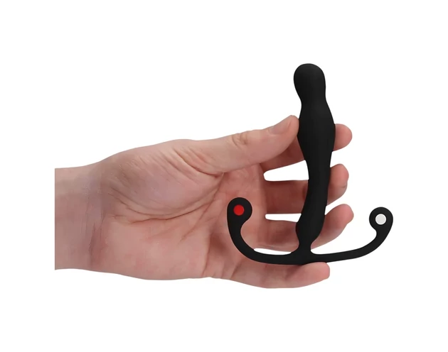 Aneros - Eupho Syn Trident - prosztata dildó (fekete) -