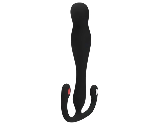 Aneros - Eupho Syn Trident - prosztata dildó (fekete) -