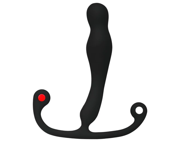 Aneros - Eupho Syn Trident - prosztata dildó (fekete) -