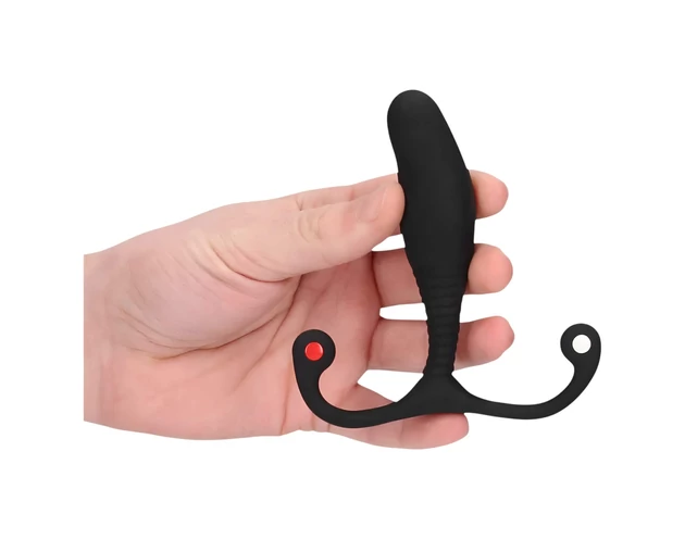 Aneros MGX Syn Trident - prosztata dildó (fekete) -