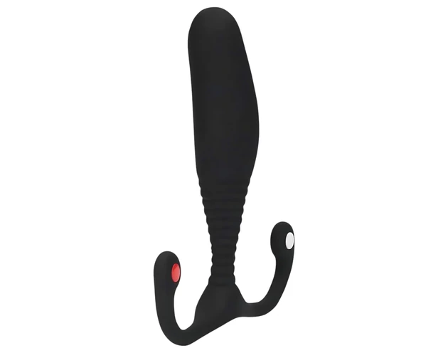 Aneros MGX Syn Trident - prosztata dildó (fekete) -