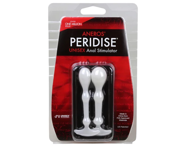 Aneros Peridise - anál dildó szett - 2db (fehér)