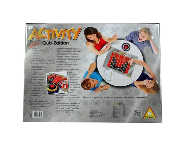 Activity Club Edition - felnőtt társasjáték
