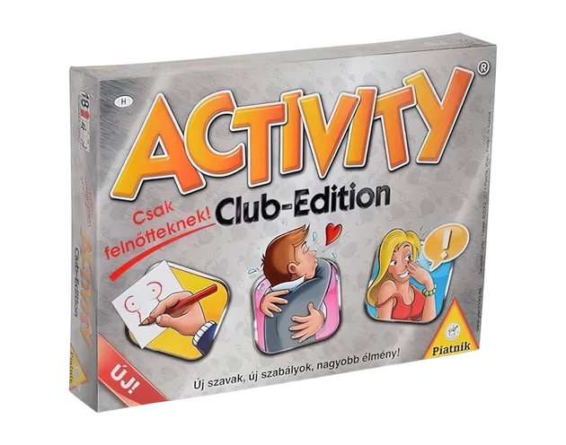 Activity Club Edition - felnőtt társasjáték