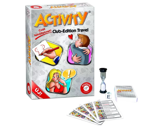 Activity Club Edition Travel - felnőtt társasjáték