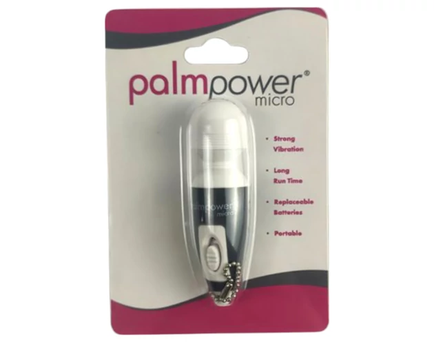 PalmPower - Micro Wand vibrátor kulcstartó