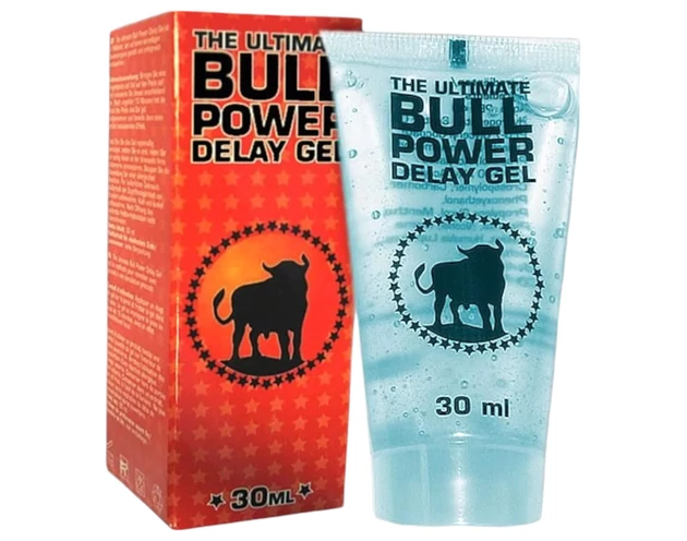 Bull Power Delay - magömlés késleltető gél (30ml)