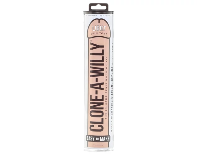 Clone-a-Willy - péniszmásoló szett vibrátorral