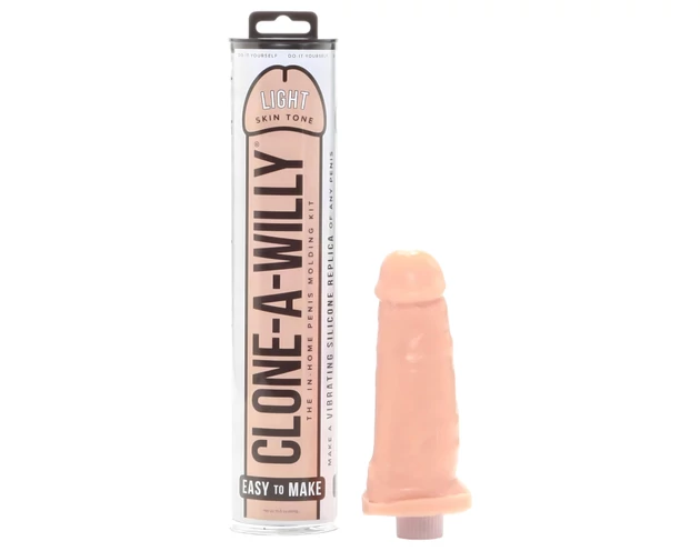 Clone-a-Willy - péniszmásoló szett vibrátorral