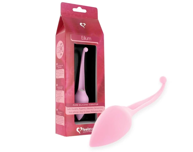 FEELZTOYS Eilium - vibrotojás csiklóvibrátor (pink)