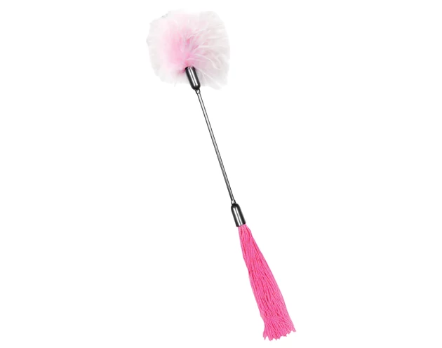 S&M - ostor és cirógató egyben (pink-fehér)