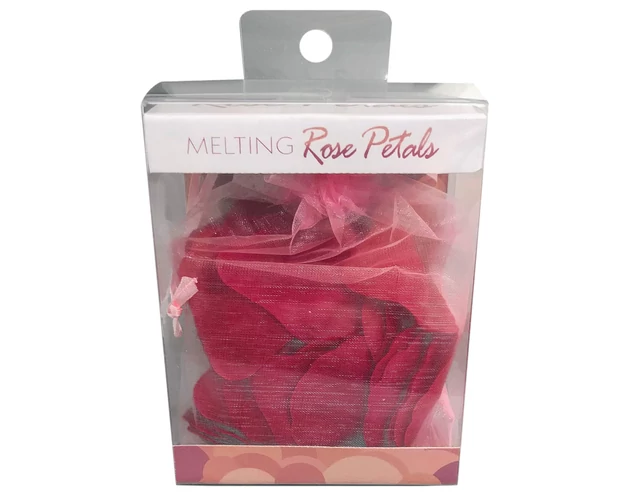 Kheper Games - olvadó, illatos rózsaszirmok (40g) - pink