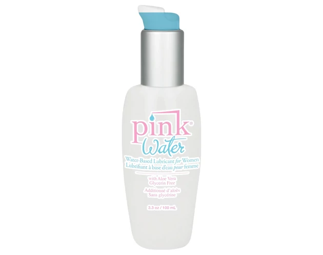 Pink Water - stimuláló, vízbázisú síkosító (80ml)