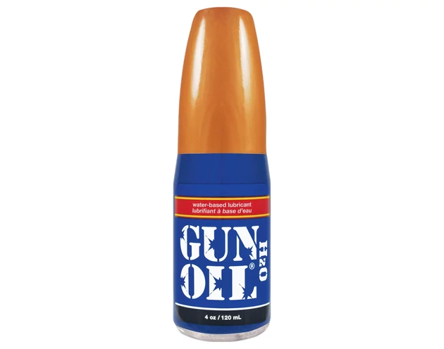 H2O Gun Oil - stimuláló, vízbázisú síkosító (120ml)