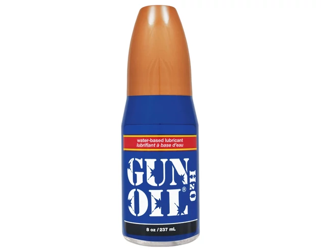 H2O Gun Oil - stimuláló, bizsergető vízbázisú síkosító (237ml)