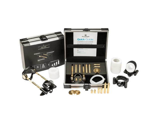 Jes-Extender - Gold Standard pénisznövelő készülék (24K)