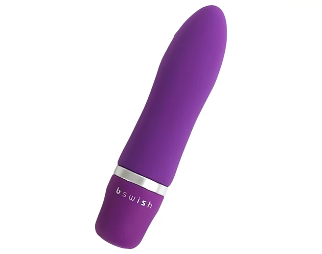 B SWISH Bcute Classic - vízálló rúzs vibrátor (lila)