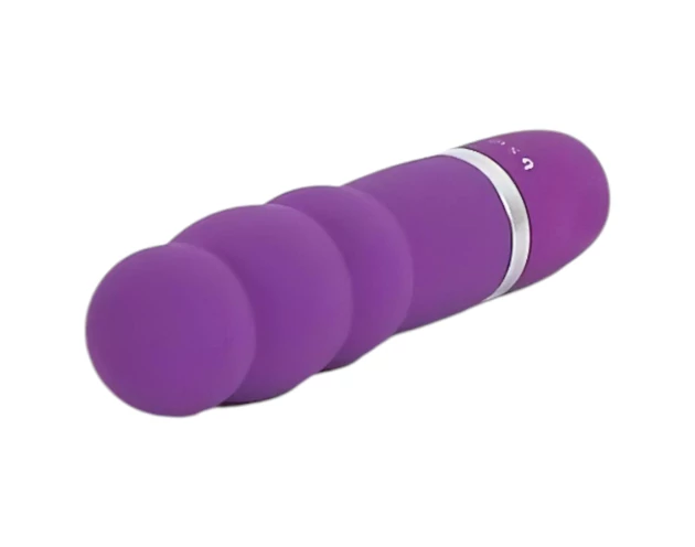 B SWISH Bcute Pearl - vízálló gyöngyös vibrátor (lila)