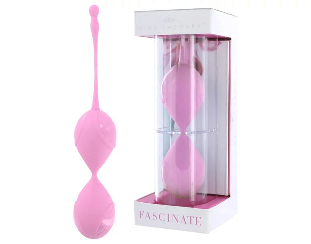 Fascinate gésagolyó duó - pink (Vibe Therapy)