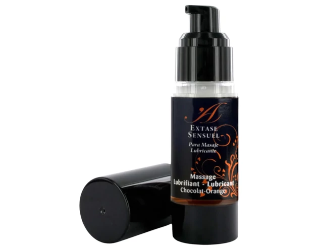 Extase Sensuel - melegítő masszázsolaj - narancs-csoki (30ml)
