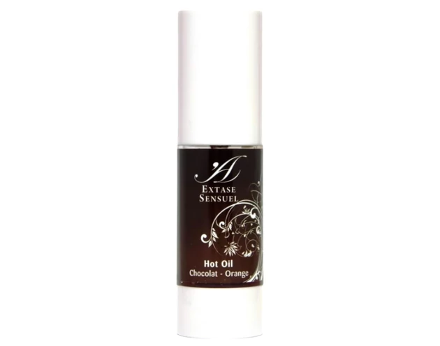 Extase Sensuel - melegítő masszázsolaj - narancs-csoki (30ml)