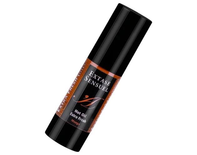 Extase Sensuel - hűsítő-melegítő masszázsolaj - mangó (30ml)