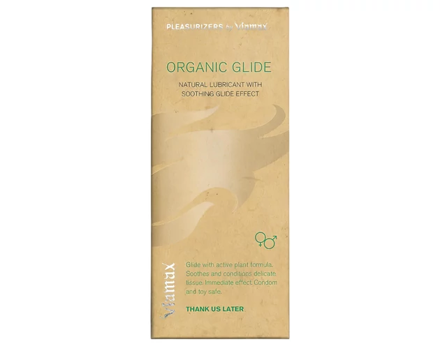 Viamax Organic - növényi alapú síkosító (70ml)