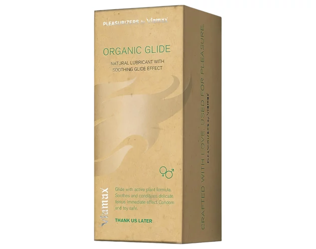 Viamax Organic - növényi alapú síkosító (70ml)