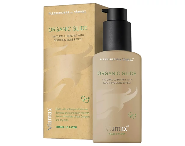 Viamax Organic - növényi alapú síkosító (70ml)