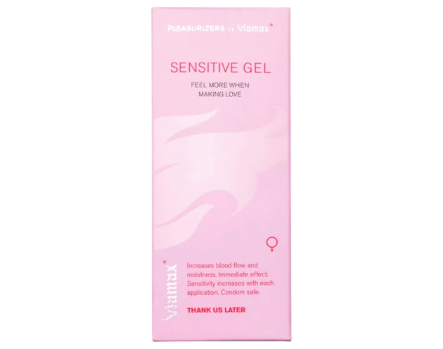 Viamax Sensitive - női vágykeltő krém (50ml)