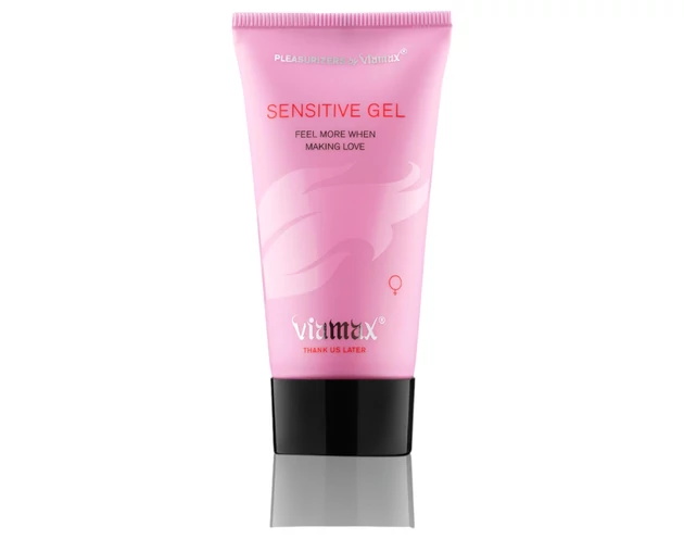 Viamax Sensitive - női vágykeltő krém (50ml)