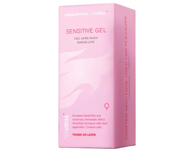 Viamax Sensitive - női vágykeltő krém (50ml)