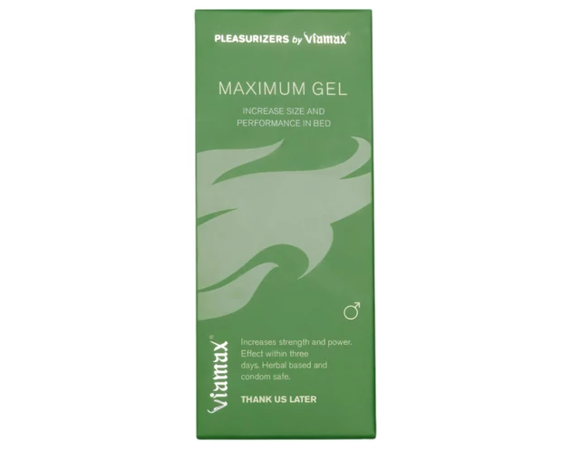VIAMAX Maximum - intim krém férfiaknak (50ml)